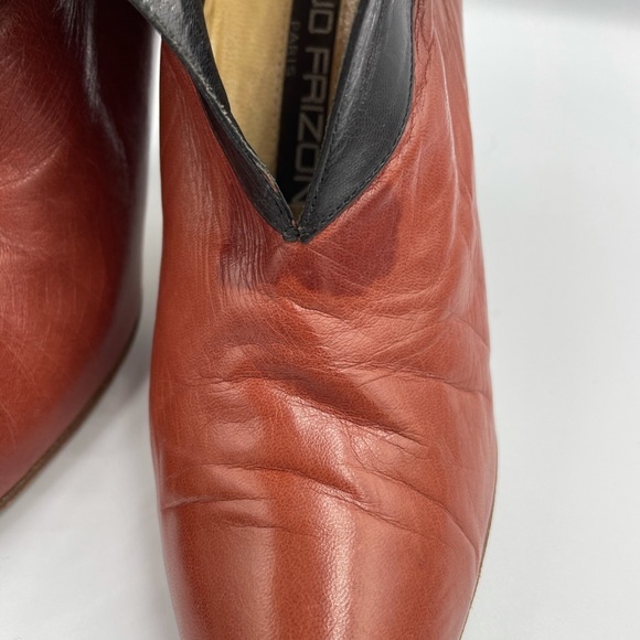 💎Collectors💎 MAUD FRIZON VINTAGE leather boots - Picture 7 of 8
